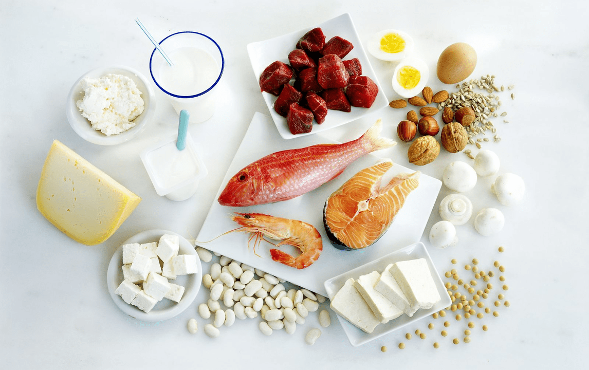 hrana sa visokim sadržajem proteina