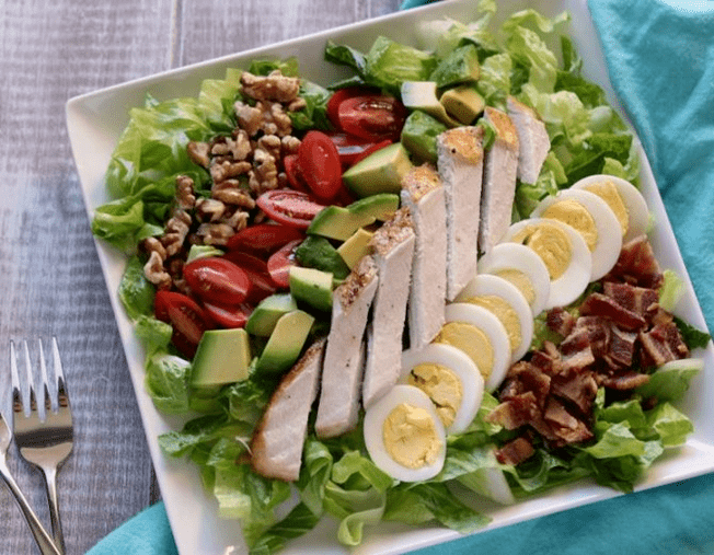visokoproteinska salata za mršavljenje