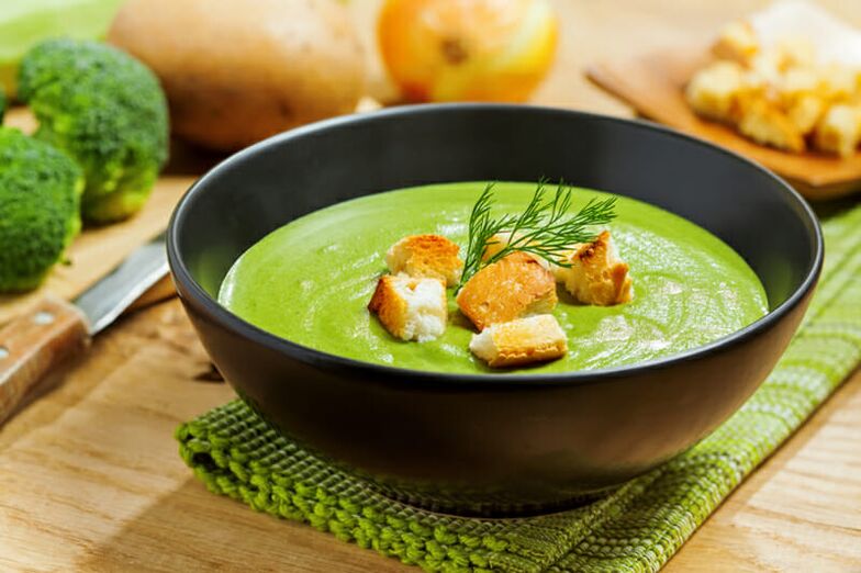 Krem juha od brokolija na nutritivnom meniju za mršavljenje
