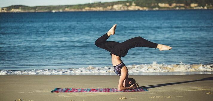 joga na otvorenom za mršavljenje