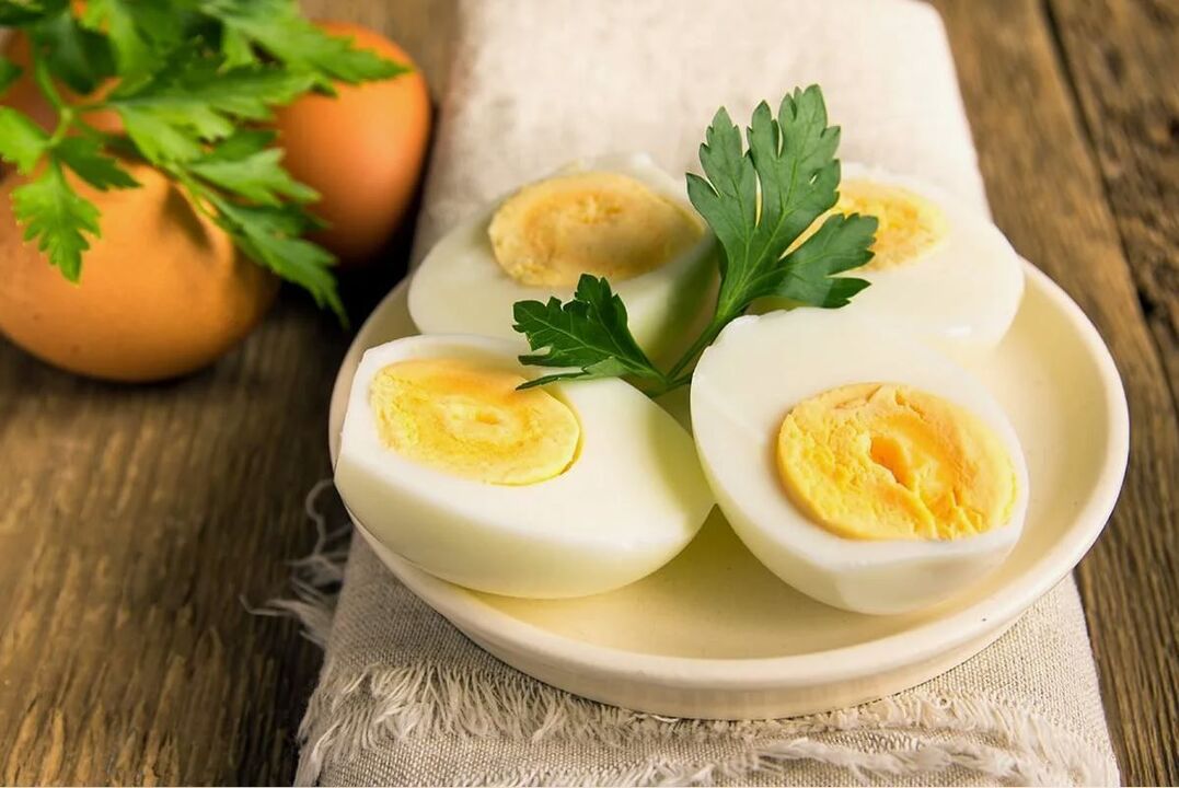 kuvana jaja za doručak